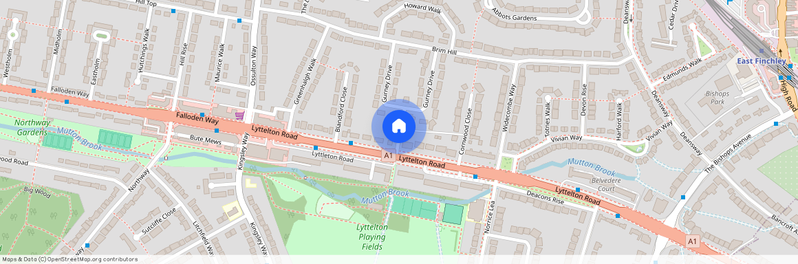 Lyttelton Court Hampstead Garden Subrub N2