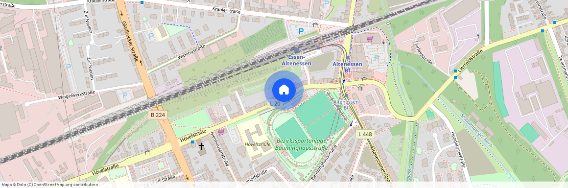 Hövelstraße 28, Essen, Deutschland, 45326 Essen