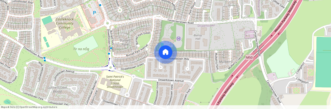 Crofton Hall, Diswellstown Hall, Castleknock, Dublin 15