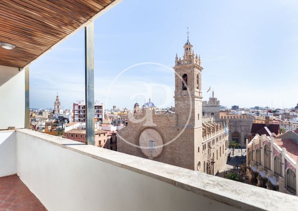 Flat for rent with views in El Pilar (Valencia)