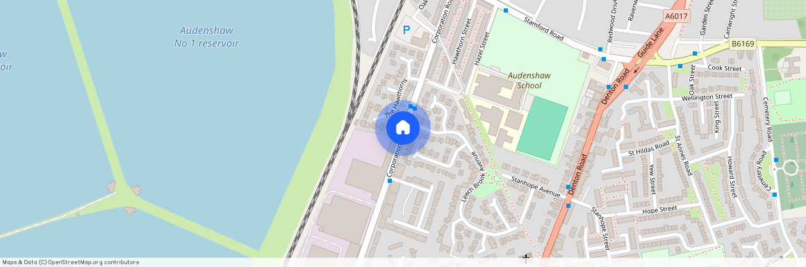 Corporation Road, Audenshaw, Manchester, M34