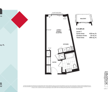 For Lease - 2485 Eglinton Avenue Unit# 712, Mississauga, Ontario - Photo 1