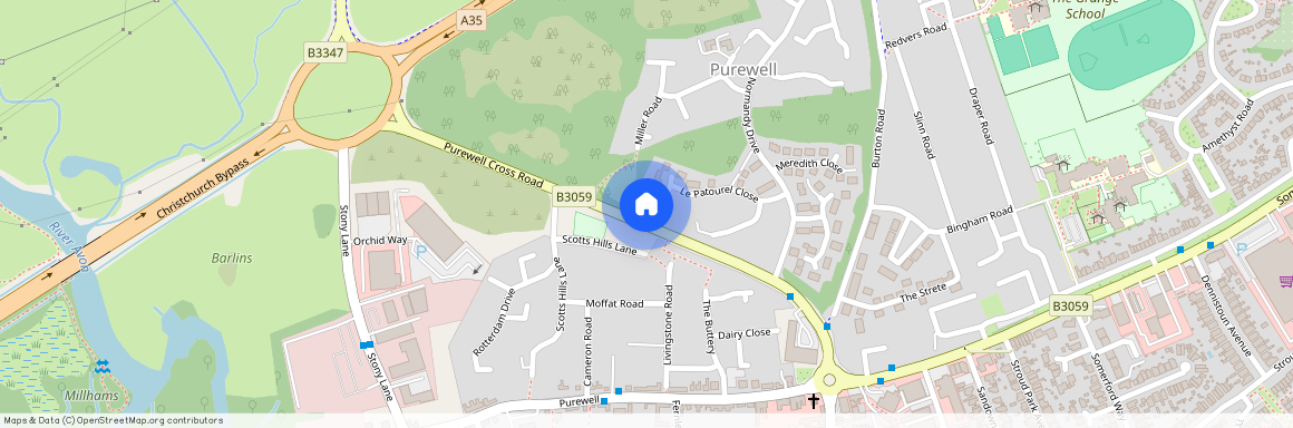 Le Patourel Close, BH23 3EE