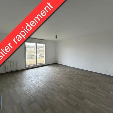 Appartement à louer 3 pièces 67.27m² - Photo 1