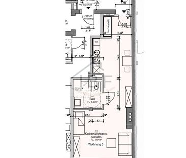Komfortables Wohnen in Siegen: Helle, klimatisierte Wohnung mit Aufzug - Photo 6