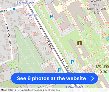 Wynajmę kawalerkę przy Olivia Buisness Center i Uniwersytecie Gdańskim - Photo 1