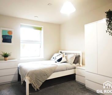 6-Bed Professional House – Ensuite Rooms Available | Bills Included... - Photo 1