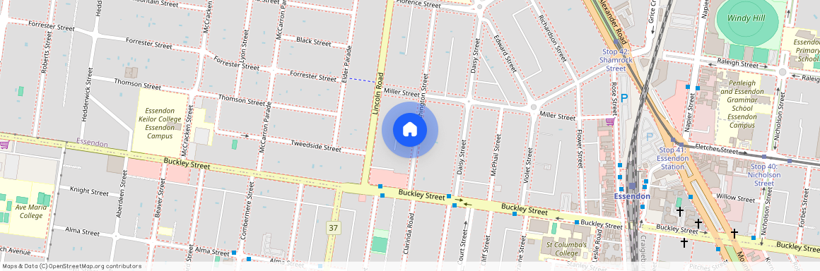 2/13 Washington Street, Essendon VIC 3040