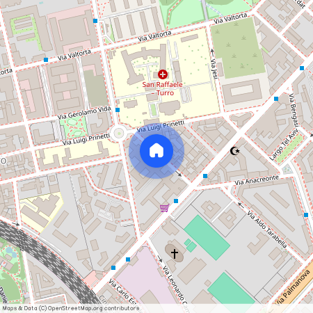 Via Terenzio Mamiani, 7/C, Milano, Lombardy 20127