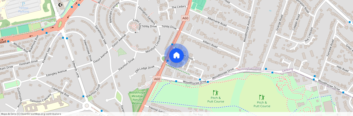 Woodland Grove, Woodthorpe, Nottingham