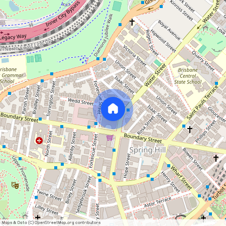 709/8 Dickens St, Spring Hill QLD 4000