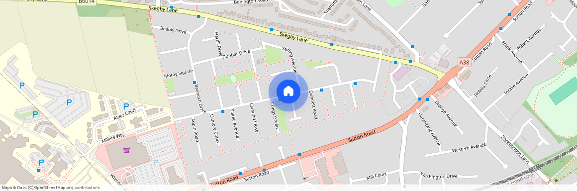 Rannoch Drive, Mansfield