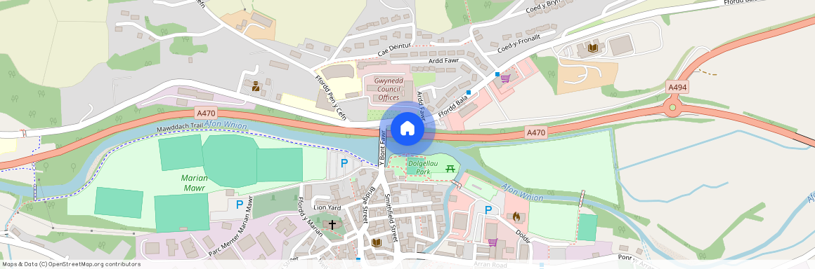 Maldwyn House, Dolgellau LL40