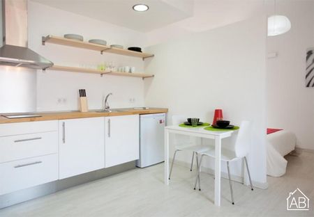 Cheerful studio apartment in Barceloneta located close to the beach - Photo 4