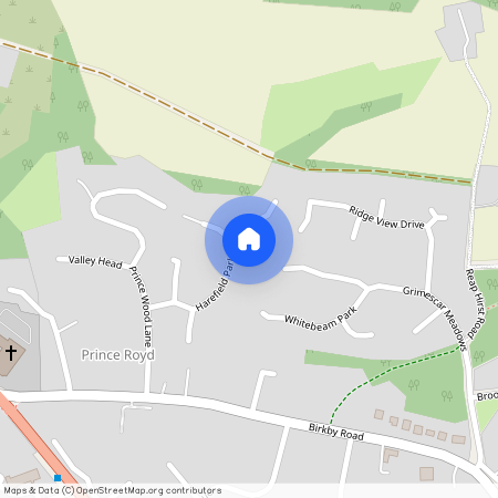 Harefield Park, Birkby, Huddersfield, West Yorkshire, HD2