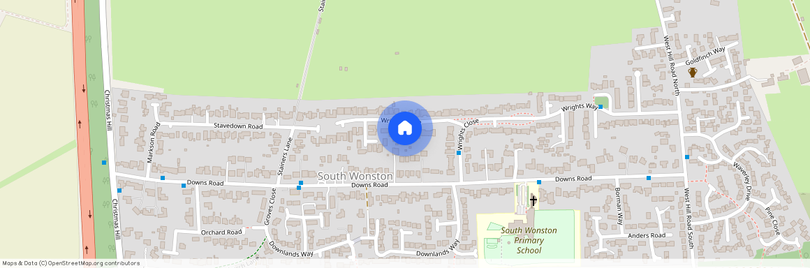 Wrights Close, South Wonston