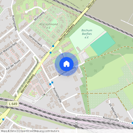 Krokusweg 1, 44894 Bochum