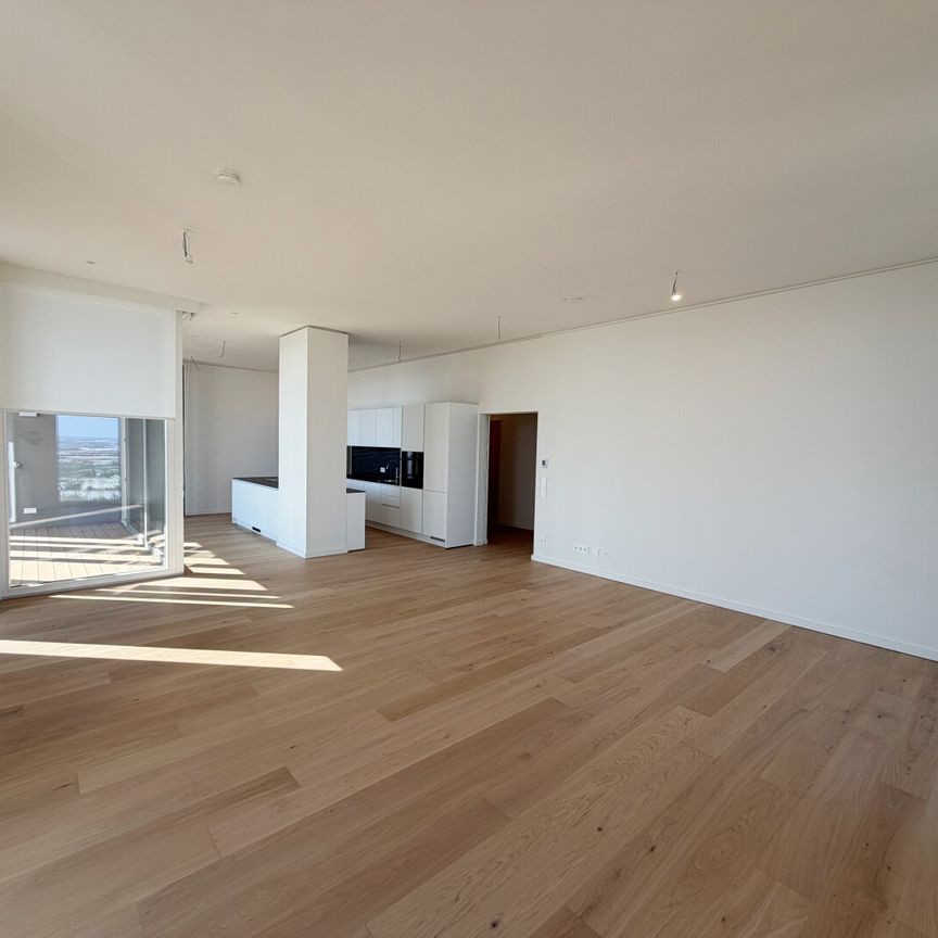 2 Monate mietzinsfrei: 3-Zi.-Erstbezug mit Sauna & Skylineblick - Foto 1