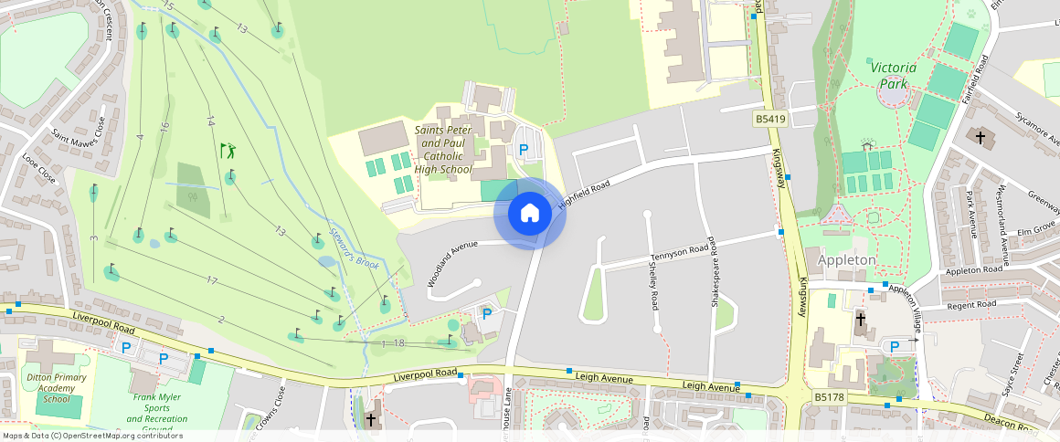 Highfield Road, Widnes, WA8