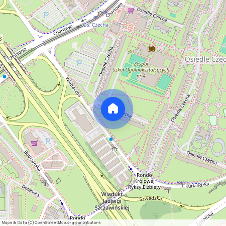 Osiedle Czecha 56, Rataje, Nowe Miasto, Poznań, wielkopolskie