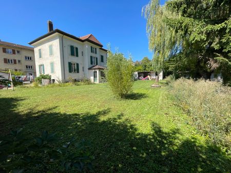 Charmant appartement de 3.5 pièces dans une petite maison plurifamiliale - Photo 5