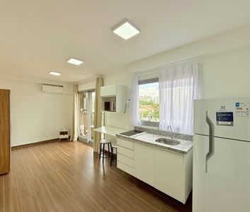 Studio para alugar com 25m², 0 quarto e sem vaga - Photo 1