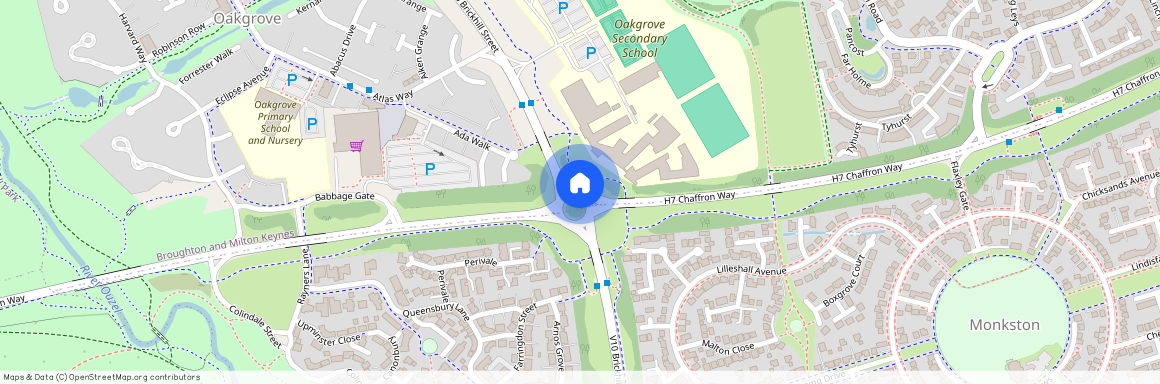 Bessemer Lodge, Oakgrove, Milton Keynes, MK10