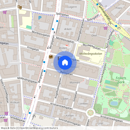 Möllevången, Malmö, Skåne, Typografgatan 4B