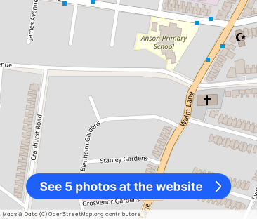 Blenheim Gardens, Willesden Green - Photo 1