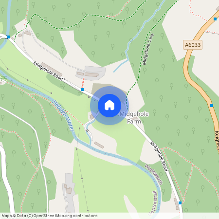 Lower Mill, Hebden Bridge HX7