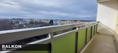 4 Zimmer mit Balkon und EBK, frisch saniert mit Aufzug - Foto 5