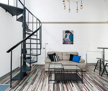 Studio z antresolą - 35m, ul. Krupnicza, ENG - Photo 3