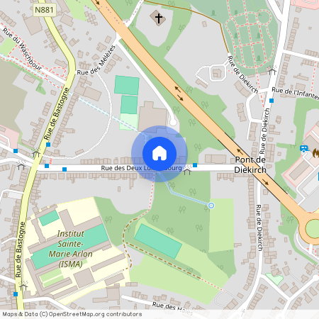 Rue des Deux Luxembourg, 46, 12, 6700, Arlon
