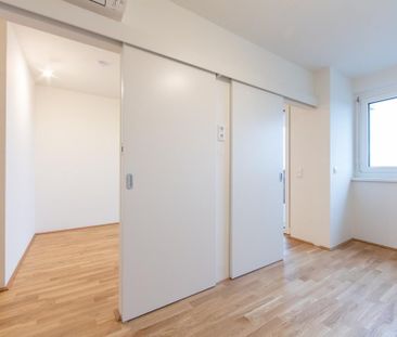 Genochplatz – Fernblick – Smarte Singlewohnung mit Klimaanlage im 7... - Photo 2