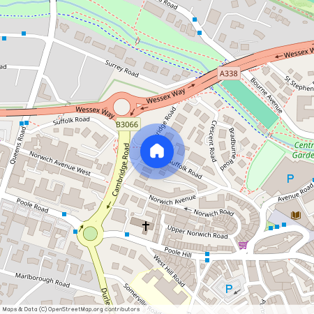 Suffolk Road, Bournemouth, Dorset, BH2 5SY