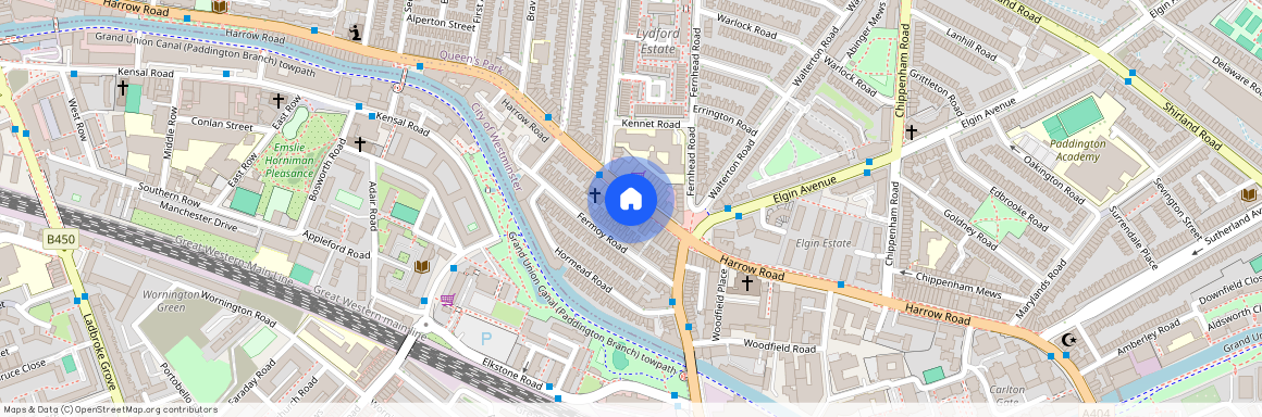 Fernhead Road, Maida Hill