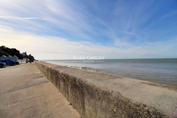 Maison atypique en front de mer a louer - Villerville - Vue Mer - Photo 1