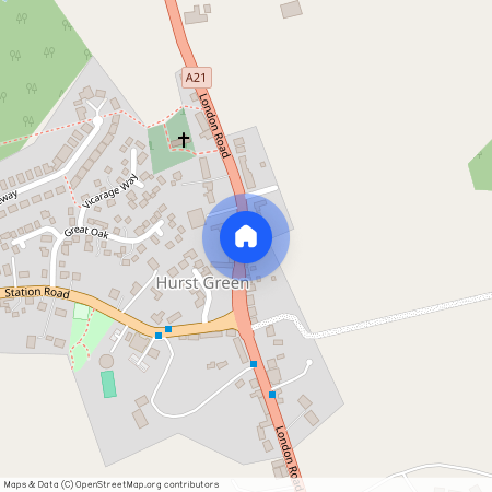 London Road, Hurst Green, Etchingham, TN19