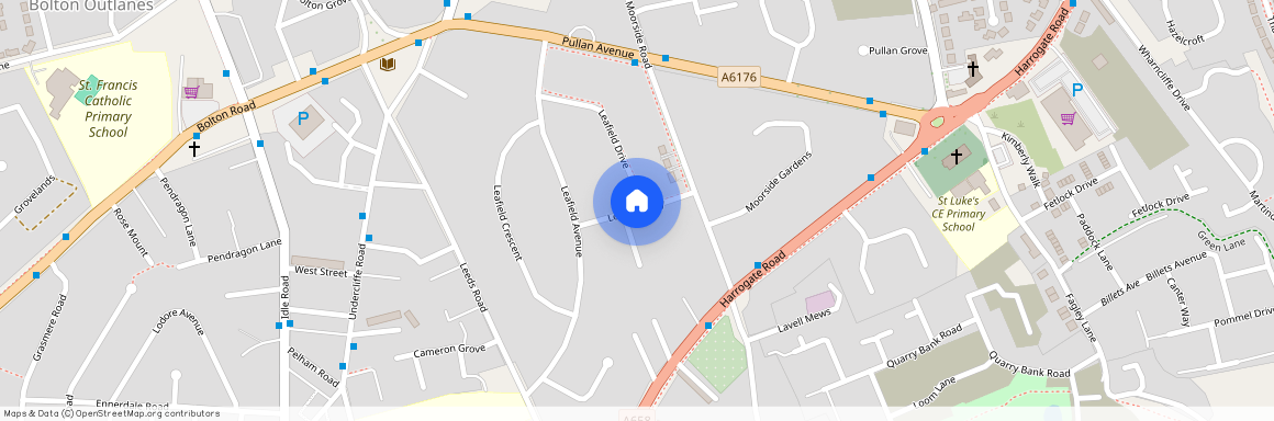 Leafield Way, Bradford, BD2