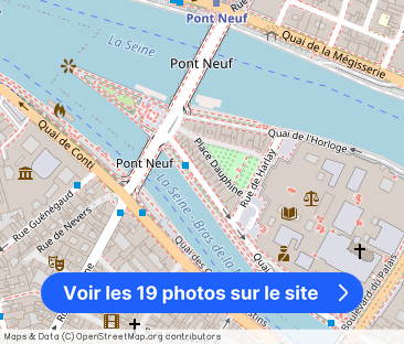 Tout savoir sur cet appartement dans le quartier Seine et Berges, à... - Photo 1