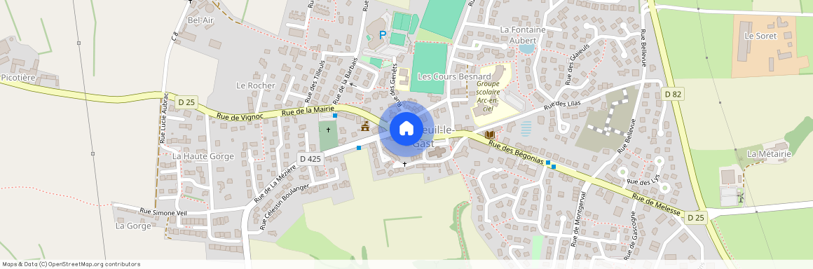 BRETAGNE, ILLE-ET-VILAINE (35), 35520, Montreuil Le Gast