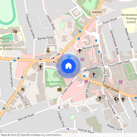 High Street, Acton, London