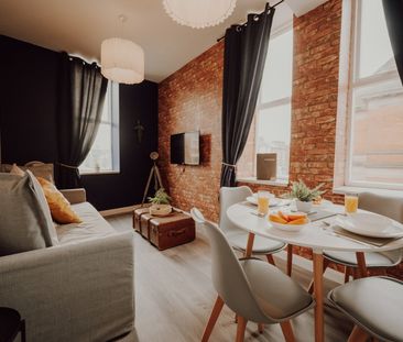 1 Bed Flat, Lord Nelson Street, NG2 - Photo 2