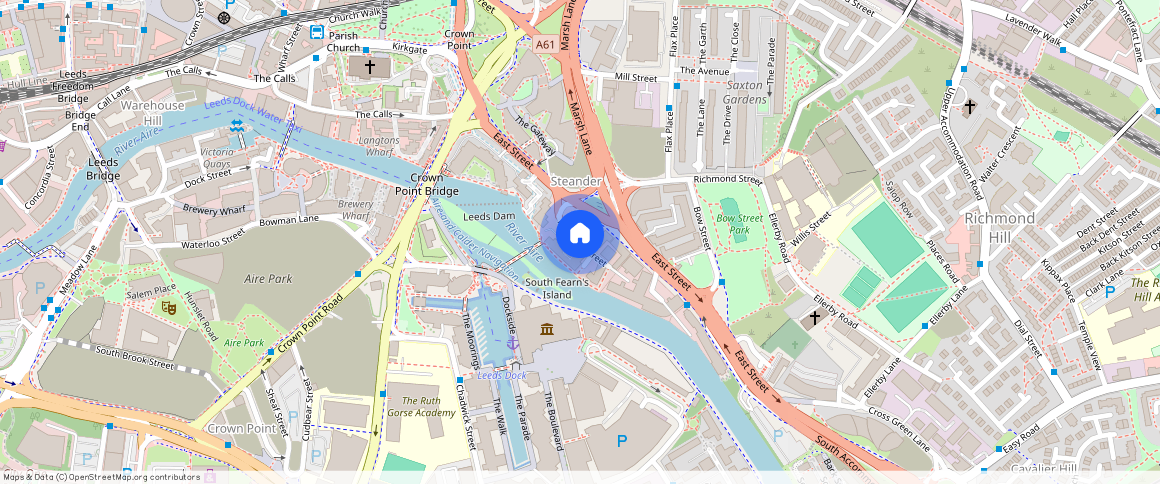 Neptune Street, Leeds, LS9