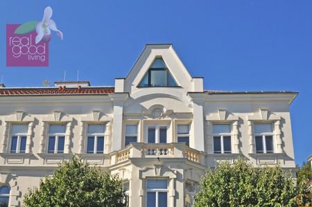 Terrassenneubau in eleganter Jugendstillvilla mit Terrasse und Fernblich in Hietzing - Foto 3