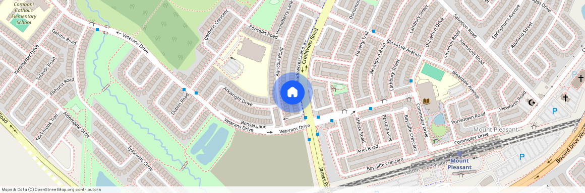 16 Meadowcrest Lane Unit# Bsmt, Brampton