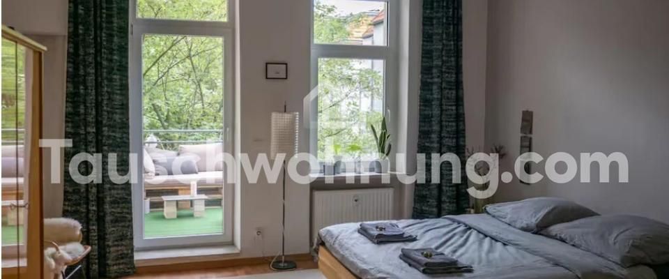 TAUSCHWOHNUNG 2 Z, hell,Zentrum-Ost, Stuck, Parkett, Balkon - Photo 1