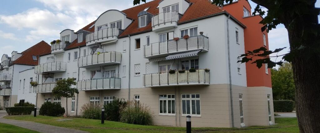 Hübsche 1-Zi-Wohnung mit Balkon in Coswig. - Photo 1