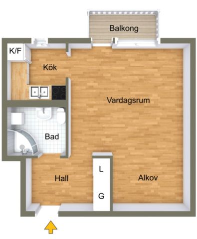 Biborgsgatan, Södertälje - Foto 4