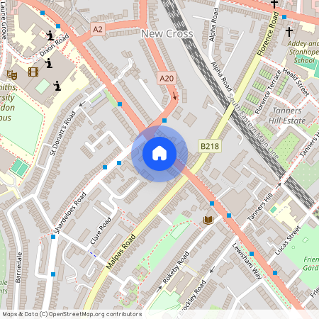 Lewisham Way, New Cross, London, SE14